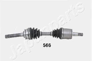 MITSUBISHI піввісь лів.Pajero Sport 98-,L200 96-,Pajero II 90-00 JAPANPARTS GI-566