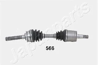 MITSUBISHI піввісь лів.Pajero Sport 98-,L200 96-,Pajero II 90-00 JAPANPARTS GI566
