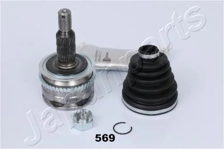 MITSUBISHI ШРКШ зовнішній Pajero Sport 3,2-3,5 08-, L200 06- JAPANPARTS GI569