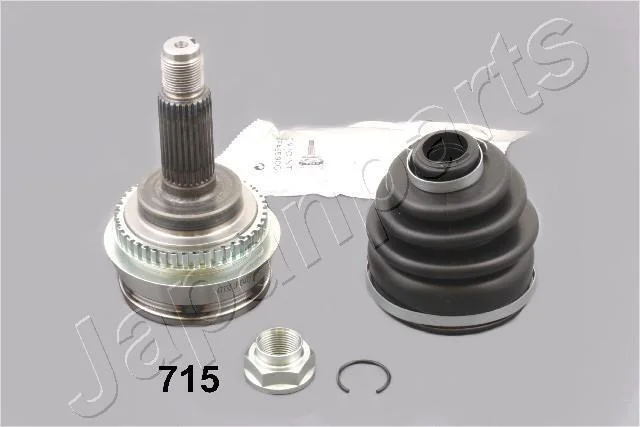 SUBARU ШРКШ зовнішній Forester 02-, Legasy 98- JAPANPARTS GI715 (фото 1)