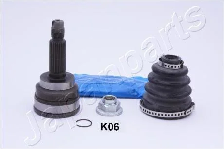 KIA ШРКШ зовнішній к-кт Rio I 1,3 -1,6 00- JAPANPARTS GIK06