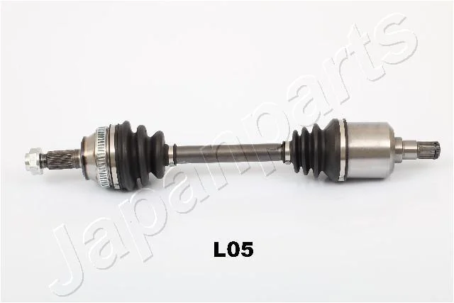LAND ROVER піввісь прав/лев з ABS 25/28 зуб. FREELANDER I (L314) 1.8 98-06, FREELANDER I Soft Top (L314) 2.0 DI 98-06 JAPANPARTS GIL05 (фото 1)