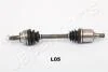 LAND ROVER піввісь прав/лев з ABS 25/28 зуб. FREELANDER I (L314) 1.8 98-06, FREELANDER I Soft Top (L314) 2.0 DI 98-06 JAPANPARTS GIL05 (фото 1)