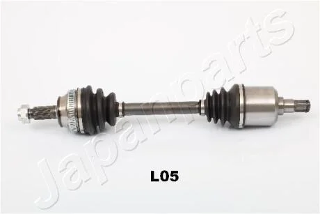 LAND ROVER піввісь прав/лев з ABS 25/28 зуб. FREELANDER I (L314) 1.8 98-06, FREELANDER I Soft Top (L314) 2.0 DI 98-06 JAPANPARTS GIL05