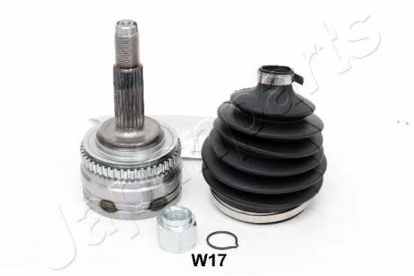 DAEWOO ШРКШ зовнішній к-кт з ABS Lanos 1.4/1.5 97- JAPANPARTS GIW17