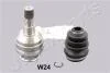 OPEL ШРКШ внутрішній 22зуб.Kadett E 1.6/1.6D 84-,Vectra A JAPANPARTS GIW24 (фото 1)