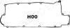 HYUNDAI К-т прокладок кришки клапана Elantra 1,8 -06 JAPANPARTS GPH00 (фото 2)