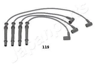 RENAULT дроти високого напруги Kangoo,Nissan Kubistar 1.2 03- JAPANPARTS IC119 (фото 1)