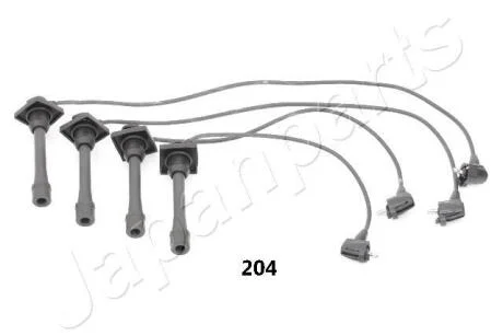 TOYOTA К-кт високовольтних проводів Avensis,Carina E,Corolla JAPANPARTS IC204