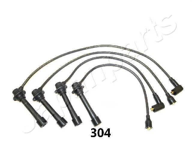 MAZDA К-т високовольтних проводів 626 1,8-2,0 91- JAPANPARTS IC304 (фото 1)