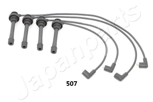 MITSUBISHI дроти високовольтні (4шт) Carisma 1,6 -06 Galant -96 Spase Wagon 2,0 -98. JAPANPARTS IC507 (фото 1)