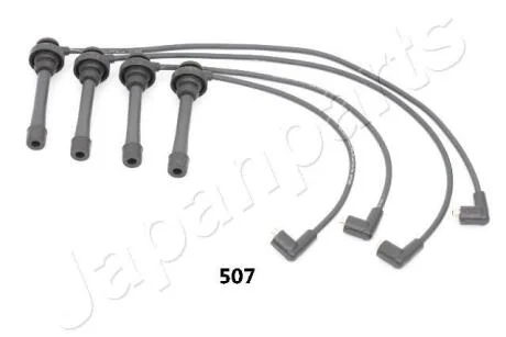 MITSUBISHI дроти високовольтні (4шт) Carisma 1,6 -06 Galant -96 Spase Wagon 2,0 -98. JAPANPARTS IC507