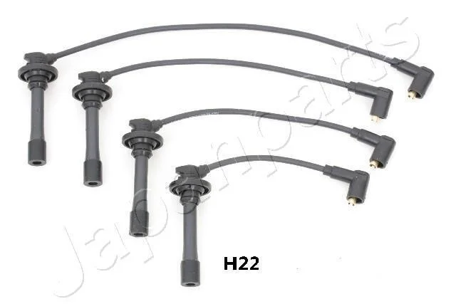 HYUNDAI К-т проводів запалювання i10 I 1.2 08-, KIA JAPANPARTS ICH22 (фото 1)