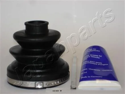 MITSUBISHI пильник к-кт ШРКШ КПП 23*83*89 Pajero 94- JAPANPARTS KB081