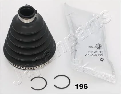 NISSAN пильник к-кт ШРКШ наружн.Qashqai 1.5/2.0 07- JAPANPARTS KB196