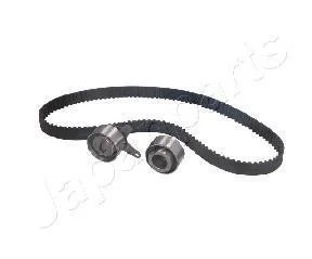 К-кт. ГРМ (ремінь + 2ролика) MAZDA 323 - 98 JAPANPARTS KDD383