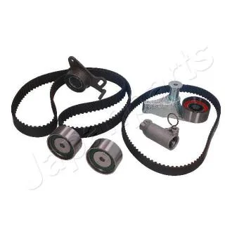 MITSUBISHI К-т ременя ГРМ (2 ременя+4 ролика+гідронатягувач) L200 2.5DI-D 05- JAPANPARTS KDD510
