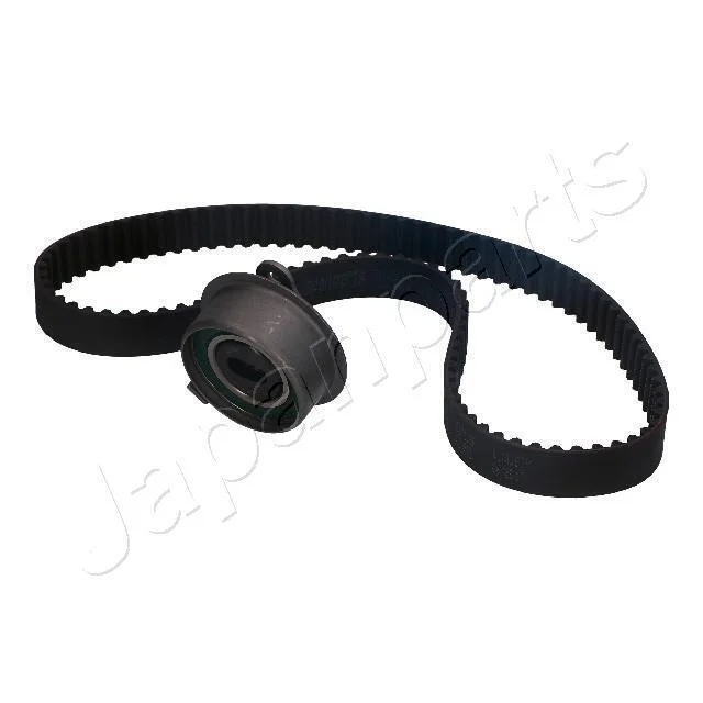 К-т ГРМ (ремінь + ролик) HYUNDAI i10 1,1 08-, KIA Picanto 1,0-1,1 04- JAPANPARTS KDD571 (фото 1)