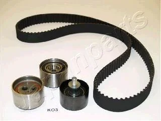 KIA К-т (ремінь + 3 ролика) ГРМ Carnival 2.9D JAPANPARTS KDDK03