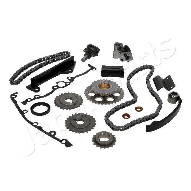 NISSAN К-т ланцюга (повний) приводу ГРМ Almera,Sunny 1.4,1.6 90- JAPANPARTS KDK100 (фото 1)