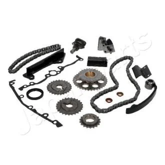 NISSAN К-т ланцюга (повний) приводу ГРМ Almera,Sunny 1.4,1.6 90- JAPANPARTS KDK100