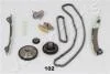 NISSAN К-т ланцюга (повний) приводу ГРМ X-Trail 2,0 -13, Qashqai JAPANPARTS KDK102 (фото 1)