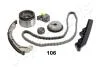 NISSAN К-кт ланцюга приводу валу розподільчого Note,Micra II,III 1.2/1.4 JAPANPARTS KDK106V (фото 1)