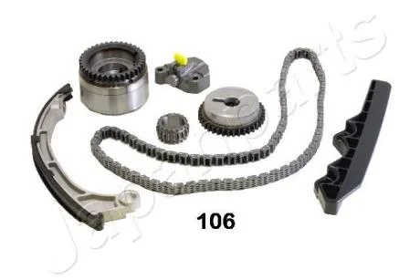 NISSAN К-кт ланцюга приводу валу розподільчого Note,Micra II,III 1.2/1.4 JAPANPARTS KDK106V