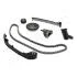 NISSAN К-кт. ланцюга ГРМ Almera 1.5 JAPANPARTS KDK109 (фото 3)