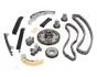 NISSAN К-т ланцюга (повний) приводу ГРМ X-Trail 2,2Di 01-, Pathfinder 2.5dCi 05-, Navara JAPANPARTS KDK112 (фото 1)