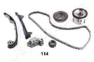 NISSAN К-кт. ланцюга ГРМ Almera 1.6 JAPANPARTS KDK114