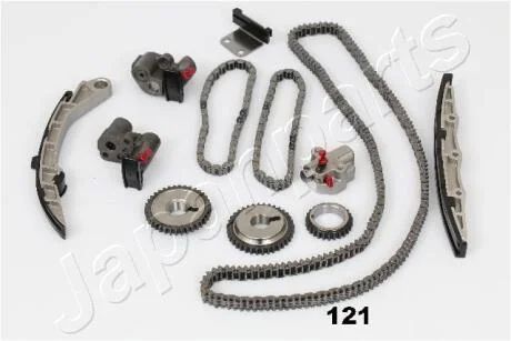 NISSAN К-кт ланцюга ГРМ Murano I,II,III,Pathfinder,Teana,Infiniti FX35,G,QX60 3.5 JAPANPARTS KDK121