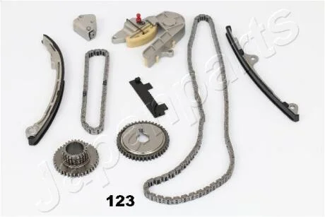 NISSAN К-кт ланцюга двигуна X-Trail 01- JAPANPARTS KDK123