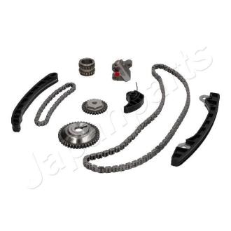 NISSAN К-кт ланцюга Note,Micra III,Juke,Tiida,Qashqai 1.6 05- JAPANPARTS KDK-124