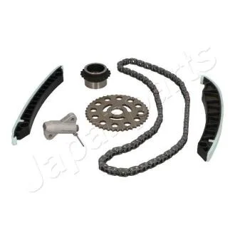 NISSAN К-кт. ланцюга. ГРМ X-Trail 1.6dCi 13- JAPANPARTS KDK129