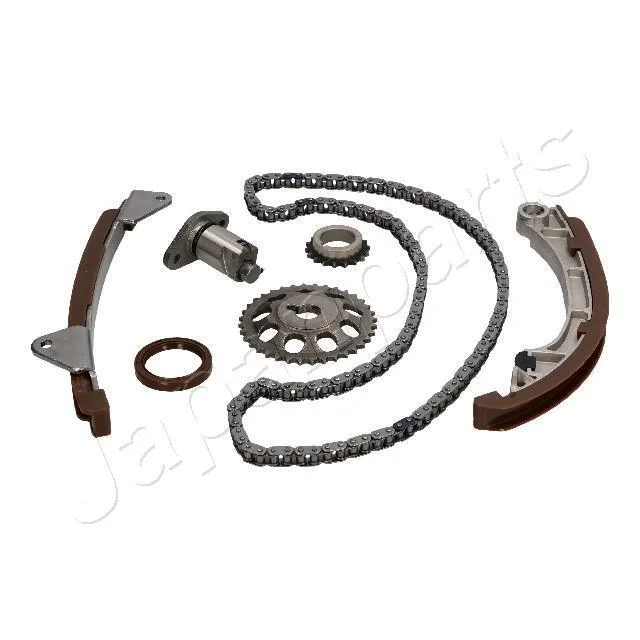 TOYOTA К-кт ланцюга ГРМ Avensis,Auris,Corolla,Rav 4 II 1.6/1.8VVT-i 00- JAPANPARTS KDK201 (фото 1)