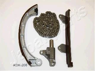 TOYOTA К-кт ланцюга ГРМ JAPANPARTS KDK208 (фото 1)