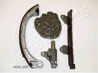 TOYOTA К-кт ланцюга ГРМ JAPANPARTS KDK-208