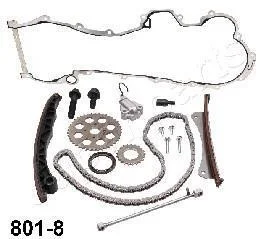 FIAT К-кт ланцюга приводу валу розподільчого Doblo 1.3 1.3d, Opel Combo, Citroen Nemo JAPANPARTS KDK8018