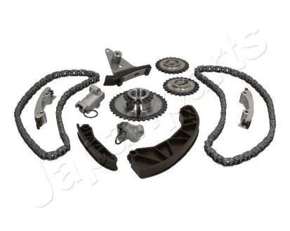 HYUNDAI К-т ланцюга ГРМ Getz,i30,40,Ceed,Matrix,Kia Rio,Venga 1.4/1.7CRDI 05- JAPANPARTS KDKH00