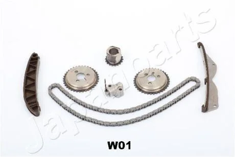 CHEVROLET К-кт ланцюга ГРМ Aveo 08- JAPANPARTS KDKW01
