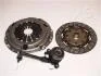 NISSAN К-т зчеплення (з підш.) QASHQAI 2.0 07- JAPANPARTS KF1007 (фото 1)