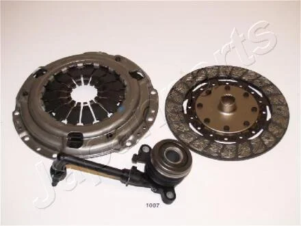 NISSAN К-т зчеплення (з підш.) QASHQAI 2.0 07- JAPANPARTS KF1007