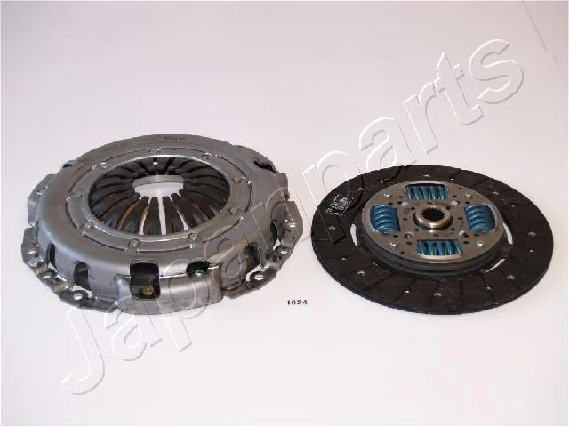 NISSAN К-т зчеплення (без підш.) Primastar 2,0DT 06-, OPEL Vivaro,Renault Trafic 01- JAPANPARTS KF1024 (фото 1)