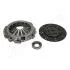 NISSAN К-т зчеплення Pathfinder,Navara 2.5dCi 05- JAPANPARTS KF1038