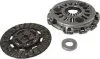 NISSAN К-т зчеплення NAVARA NP300 2.5 dCi 4WD 10- JAPANPARTS KF1057 (фото 1)