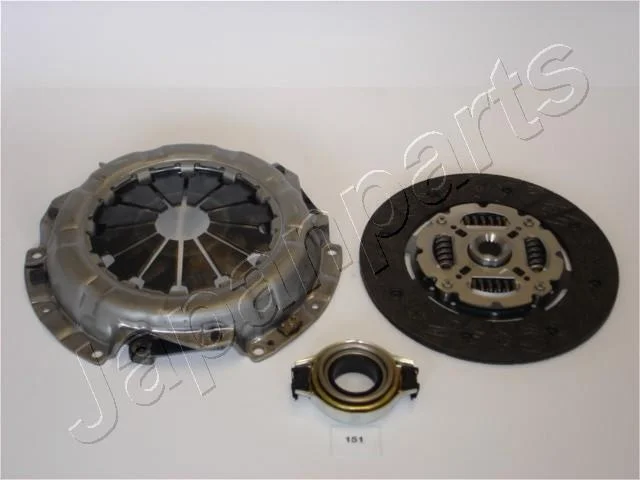 К-кт зчеплення Almera II 1.8 00-, Primera 1.8 99- JAPANPARTS KF151 (фото 1)