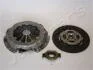 К-кт зчеплення Almera II 1.8 00-, Primera 1.8 99- JAPANPARTS KF151 (фото 1)