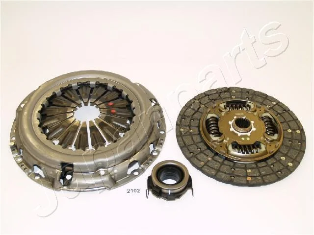 К-т зчеплення (повний) TOYOTA Hilux 2.5D-3.0D 05- JAPANPARTS KF2102 (фото 1)