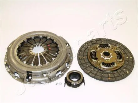 К-т зчеплення (повний) TOYOTA Hilux 2.5D-3.0D 05- JAPANPARTS KF2102